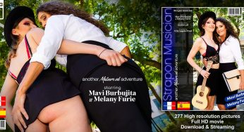 Mature.nl Mavi Burbujita & Melany Furie – Strapon Musician