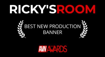 Ricky’s Room Wins Best New Production Banner at 2023 AVN Awards
