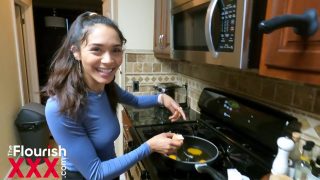 TheFlourishXXX Margarita Lopez & Mr. Flourish – Margarita Lopez gets kitchen fucked when cooking