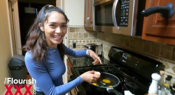 TheFlourishXXX Margarita Lopez & Mr. Flourish – Margarita Lopez gets kitchen fucked when cooking