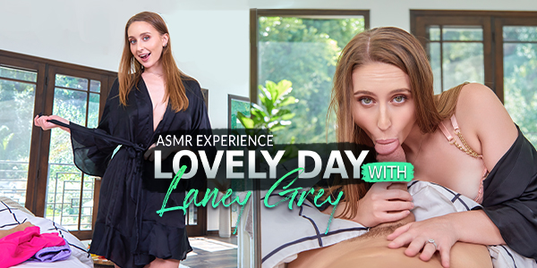 VRBangers Laney Grey – Lovely Day With Laney Grey (ASMR Experience) <i class="fas fa-vr-cardboard"></i>