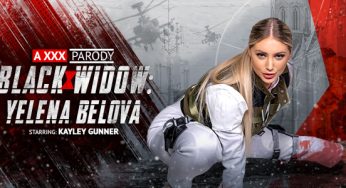VRConk Kayley Gunner – Black Widow: Yelena Belova (A XXX Parody) <i class="fas fa-vr-cardboard"></i>