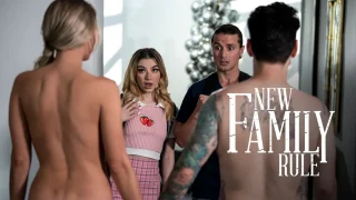 PureTaboo Tommy Pistol & Jay Romero & Katie Morgan & Demi Hawks – New Family Rule <i class=