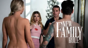 PureTaboo Tommy Pistol & Jay Romero & Katie Morgan & Demi Hawks – New Family Rule <i class="fas fa-video"></i>