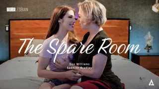 AdultTime TrueLesbian Dee Williams & Spencer Bradley – The Spare Room <i class=