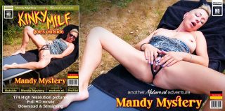 Mature.nl Mandy Mystery – Kinky MILF Goes Outside