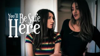 PureTaboo Maya Woulfe & Gizelle Blanco – You'll Be Safe Here <i class=