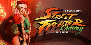 VRConk Ella Reese – Street Fighter: Cammy (A XXX Parody) <i class=