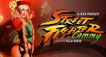 VRConk Ella Reese – Street Fighter: Cammy (A XXX Parody) <i class="fas fa-vr-cardboard"></i>
