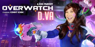 VRConk Kimmy Kimm – Overwatch: D.VA (A XXX Parody) <i class=