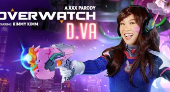 VRConk Kimmy Kimm – Overwatch: D.VA (A XXX Parody) <i class="fas fa-vr-cardboard"></i>