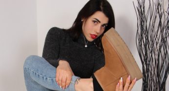 FootFetishBeauties Petra – Outstanding dark haired babe Petra seducing with her amazing looking feet and toes