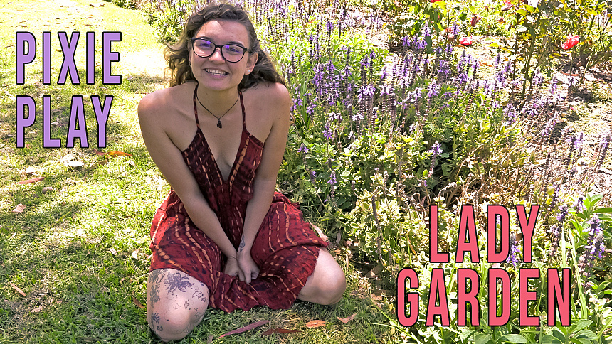 GirlsOutWest Pixie Play – Lady Garden