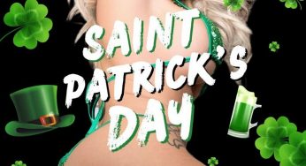 Kitana Montana Putting on Live St. Patrick’s Day Cam Show