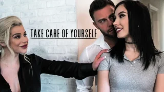 PureTaboo Seth Gamble & Spencer Scott & Jazmin Luv – Take Care Of Yourself <i class=