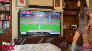 TheFlourishXXX Margarita Lopez & Mr. Flourish – Margarita is not here to watch Baseball