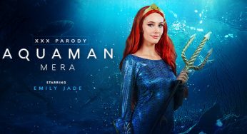 VRConk Emily Jade – Aquaman: Mera (A XXX Parody) <i class="fas fa-vr-cardboard"></i>