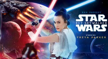 VRConk Freya Parker – Star Wars: Rey Skywalker (A XXX Parody) <i class="fas fa-vr-cardboard"></i>