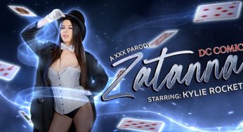 VRConk Kylie Rocket – DC Comics: Zatanna (A XXX Parody) <i class="fas fa-vr-cardboard"></i>