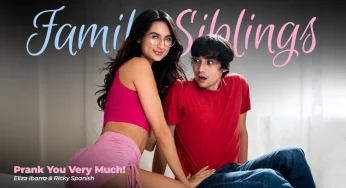 AdultTime AdultTimePilots Eliza Ibarra & Ricky Spanish – Family Siblings: Prank You Very Much! <i class="fas fa-video"></i>