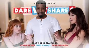 AdultTime DareWeShare Syren De Mer & Isiah Maxwell & Madi Collins – That’s Good Teamwork <i class="fas fa-video"></i>