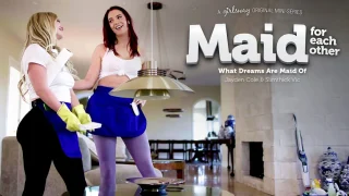 AdultTime MaidForEachOther Jayden Cole & Slimthick Vic – Maid For Each Other: What Dreams Are Maid Of <i class=