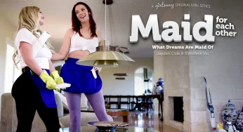 AdultTime MaidForEachOther Jayden Cole & Slimthick Vic – Maid For Each Other: What Dreams Are Maid Of <i class="fas fa-video"></i>