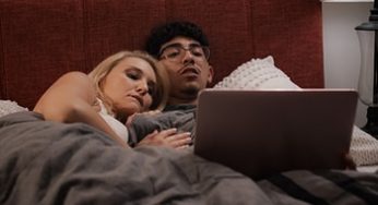 MissaX Diego Perez & Julia Robbie – Watching Porn with Julia