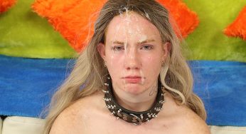 AdultDoorway Facial Abuse – Her Boyfriend Found Out