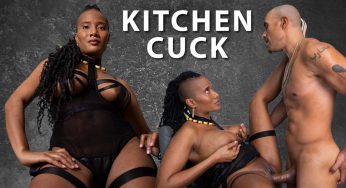 FilthyFemdom Jet Setting Jasmine & King Noire – Kitchen Cuck <i class="fas fa-video"></i>