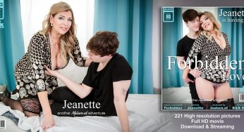 Mature.nl Jeanette – Jeanette is Having a Forbidden Love