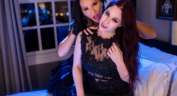 SheSeducedMe Angel Dark & Jessica Ryan – Interview With A Lesbian Vampire <i class="fas fa-video"></i>