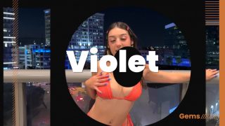 TheFlourishAmateurs Mr. Flourish & Violet Gems – Coming to Amateurs: Violet Gems in Resort Bartender