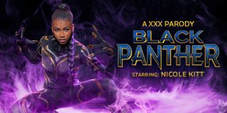 VRConk Nicole Kitt – Black Panther (A XXX Parody) <i class=