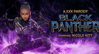 VRConk Nicole Kitt – Black Panther (A XXX Parody) <i class="fas fa-vr-cardboard"></i>