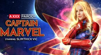 VRConk Slimthick Vic – Captain Marvel (A XXX Parody) <i class="fas fa-vr-cardboard"></i>