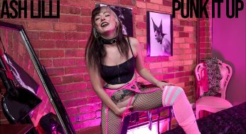 GirlsOutWest Ash Lilli – Punk It Up