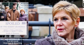 Mature.nl Irenka & Romana – Spoiled By Two Horny Grandmas