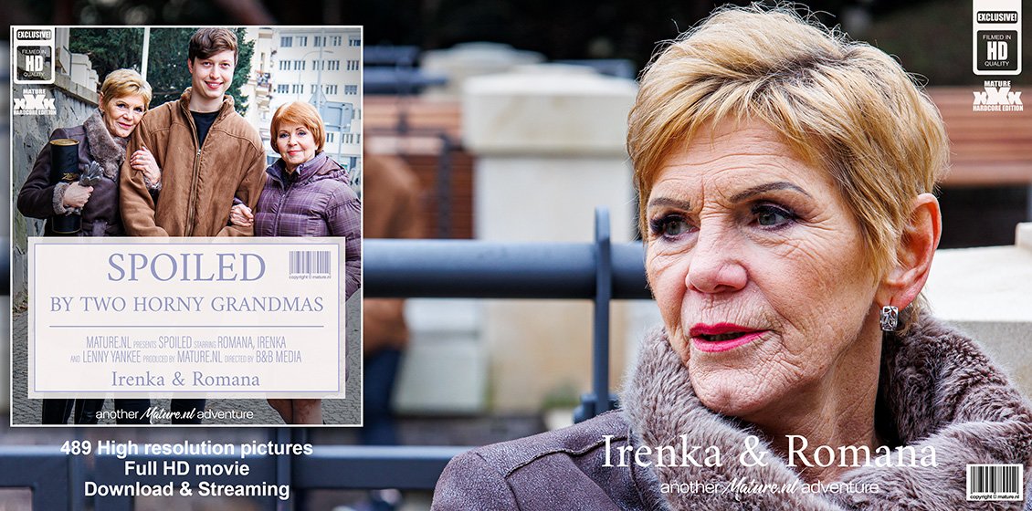 Mature.nl Irenka & Romana – Spoiled By Two Horny Grandmas