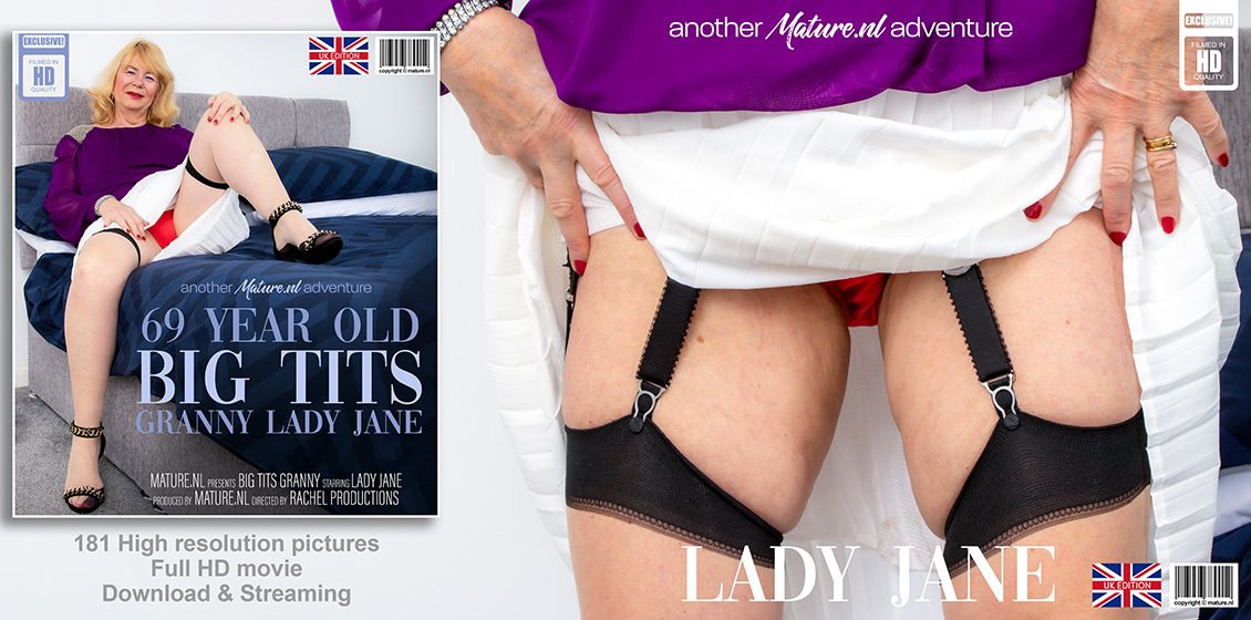 Mature.nl Lady Jane – 69 Years Old Big Tits Granny Lady Jane