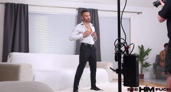 SeeHimFuck Addis Fouche & Papi Versace X – BTS from See Papi Versace X Fuck