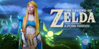 VRConk Anya Olsen – The Legend of Zelda (A Porn Parody) <i class=