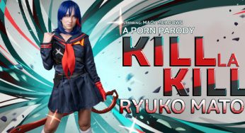 VRConk Macy Meadows – Kill la Kill: Ryuko Matoi (A Porn Parody) <i class="fas fa-vr-cardboard"></i>