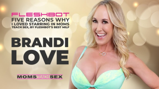 Reigning Best MILF Brandi Love Featured on Fleshbot