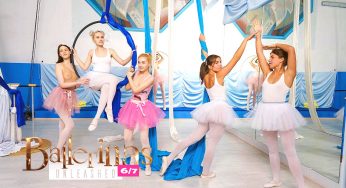 ClubSweethearts Aurora Heat & Margo von Teese & Alexis Wilson & Sofia Sey & Luna Ray & Sara Heat – Ballerinas unleashed 6 <i class="fas fa-video"></i>