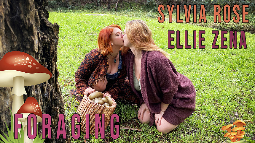 GirlsOutWest Ellie Zena & Sylvia Rose – Foraging