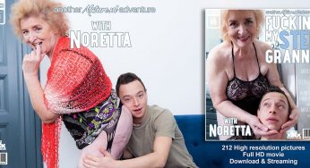Mature.nl Noretta – Fucking My Step Granny
