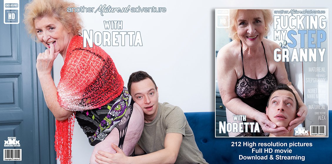 Mature.nl Noretta – Fucking My Step Granny