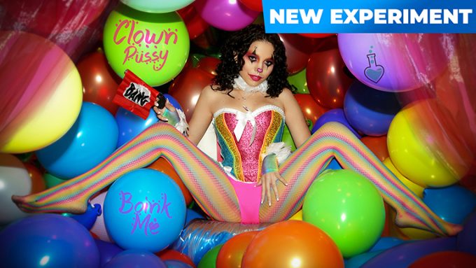 TeamSkeet TeamSkeetLabs Satine Summers – Concept: Clussy (Clown Pussy) <i class=
