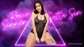 VRAllure Roxie Sinner – Roxie Sinner : Sinner Gotta Sin <i class=